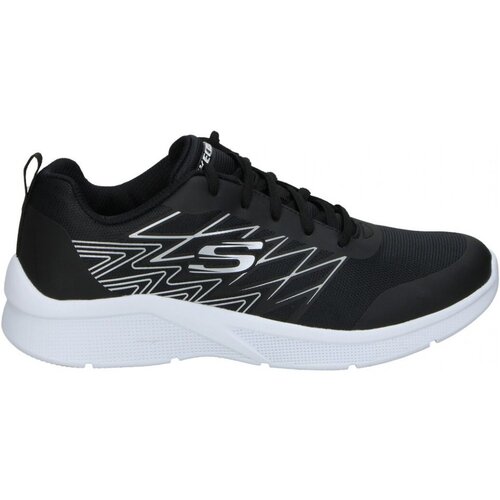 Skechers Tek &amp;amp; Trail ZAPATILLAS MICROSPEC 403769L BKSL Črna Slike