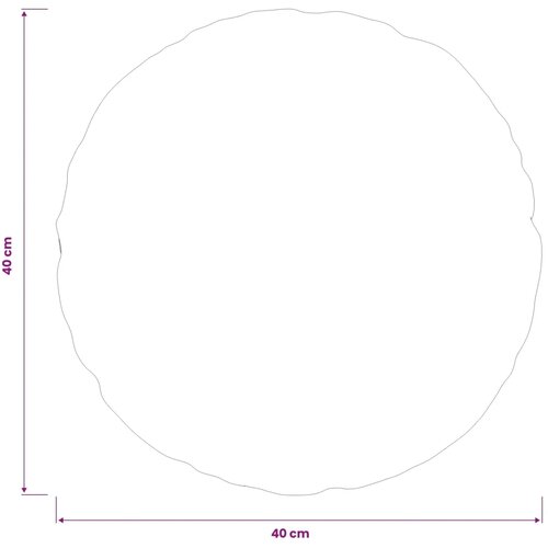  Presvlaka za jastuk 2 kom. HEERLEN Tamnosiva &amp;Oslash; 40 cm Tkanina - Tamnosiva &amp;Oslash; 40 cm 2 Slike