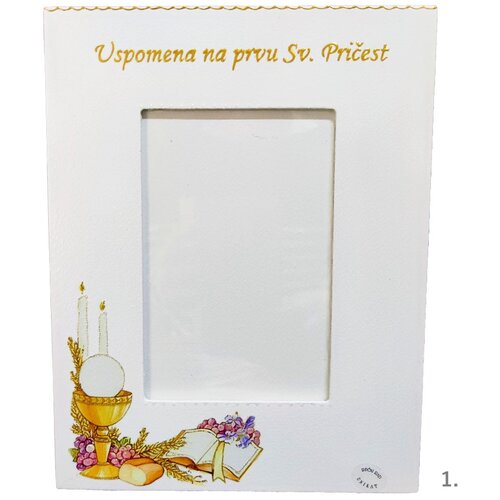  Personalizirani okviri za Prvu sv. Pričest za djevojčice &ndash; Učinite uspomene nezaboravnima - 1. - 151180 Cijene