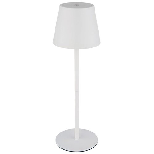 Globo 58488W - LED prigu&amp;scaron;iva dodirna punjiva spolja&amp;scaron;nja stona lampa 3u1 VANNIE 3W/5V IP54 bela Slike