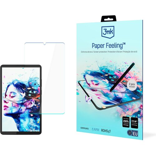 3mk KALJENO STEKLO, OBČUTLJIVO NA PAPIR, ZA LENOVO TAB ONE 11 11-PALCEV, ZA&amp;Scaron;ČITENO PROTI PRASKAM, (5000260165) Slike