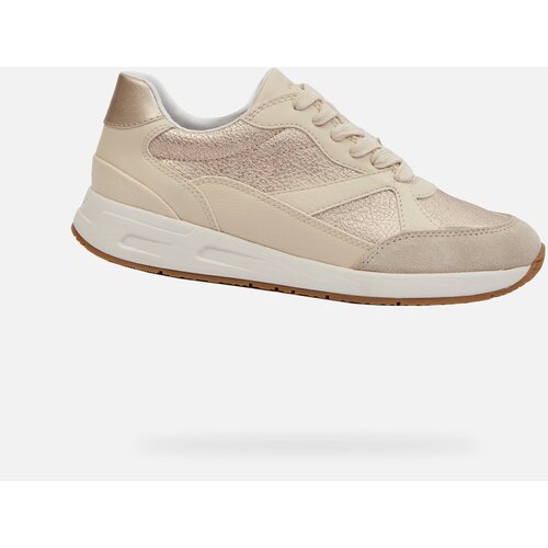 Geox Cream women&amp;#039;s sneakers Bulmya - Women&amp;#039;s Slike
