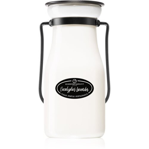 Milkhouse Candle Co. Creamery Eucalyptus Lavender mirisna svijeća Milkbottle 227 g Cijene
