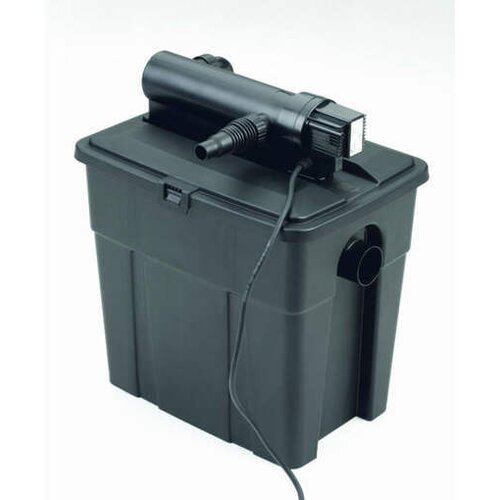 Pontec 50239 Filtar za ribnjak8000 s UVC i pumpom, komplet,crna Slike