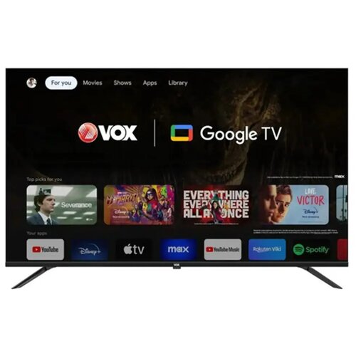 Vox Televizor 50GTU090, LED, 4K UHD, 50''(127 cm), DVB-T2/C/S2 Cene