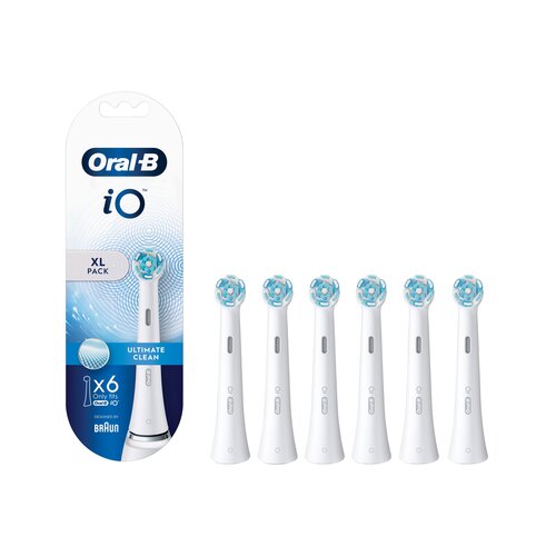 Oral-b iO zamjenske glave Ultimate Clean White 6ct Slike
