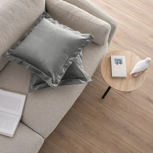 AmeliaHome Ukrasna jastučnica Velvet 45x45 cm, siva Slike