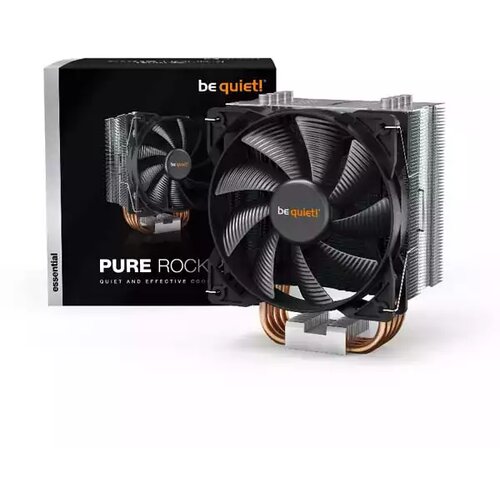 BE QUIET CPU Cooler Pure Rock 2 BK006 (AM4,AM3,1155,1200,1700)TDP-150W Slike