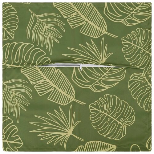  Presvlaka za jastuk 6 kom. HOUTEN Dizajn lista 65 x 65 cm - Dezen s listom 65 x 65 cm 6 Cijene