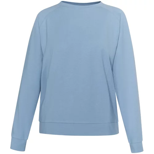usha BLUE LABEL Sweater majica 'Fenia' sivkasto plava