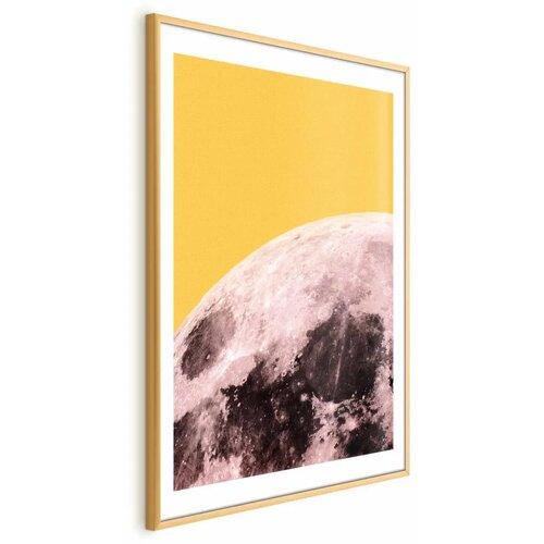  Plakat Sunny Moon 29.7x42 Zlatni okvir s margom Cene