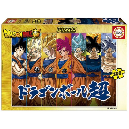 Educa borras Sestavljanka Dragon Ball - 300 kosov (EDU19188), (21215600) Cene