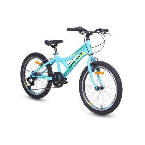 Galaxy bicikl casper 200 20"/6 plava/žuta/zelena ( 650206 ) Cene