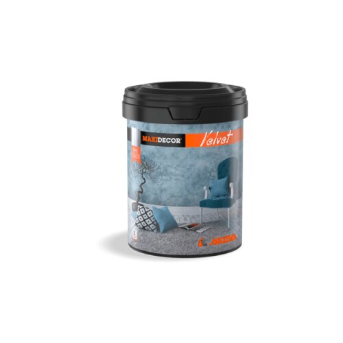 Maxima MAXIDEKOR Velvet 1 L, bronse base Slike