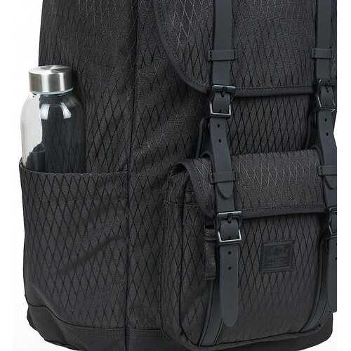 Herschel Nahrbtniki LITTLEAMERICA BACKPACK Črna Slike