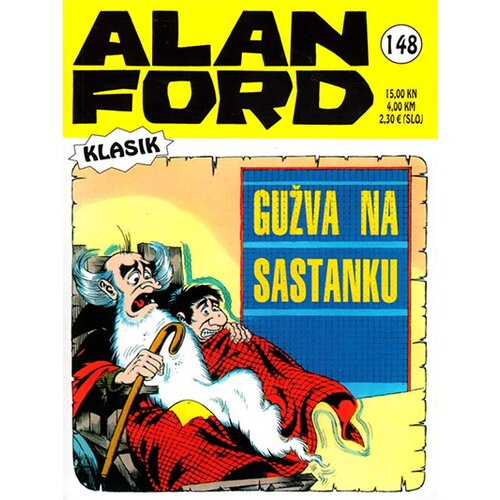 Alan Ford Max Bunker
 - klasik 148: Gužva na sastanku Cene