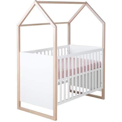 Roba Bijeli dječji krevet 60x120 cm Cabane &ndash; Cijene
