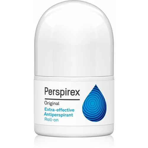Perspirex Original visoko učinkovit antiperspirant roll-on z učinkom 3-5 dni 20 ml