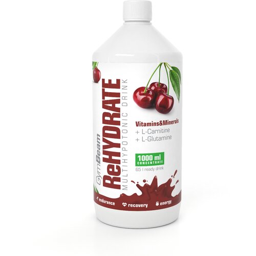 GymBeam hipotonički napitak ReHydrate 1000 ml &amp;scaron;umsko voće Slike