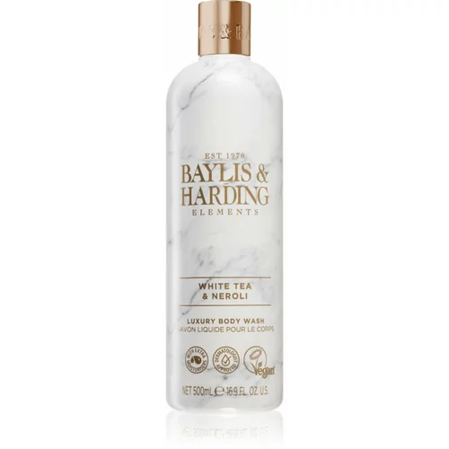 Baylis & Harding Elements White Tea & Neroli luksuzni gel za tuširanje 500 ml