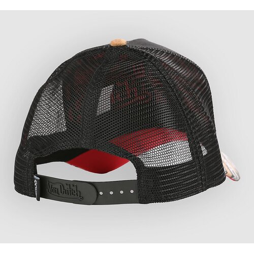 Von Dutch Corked Trucker Cap black Slike