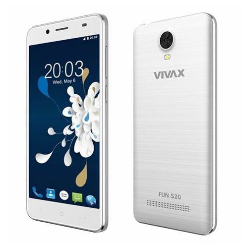 Vivax SMART Fun S20 white mobilni telefon Slike