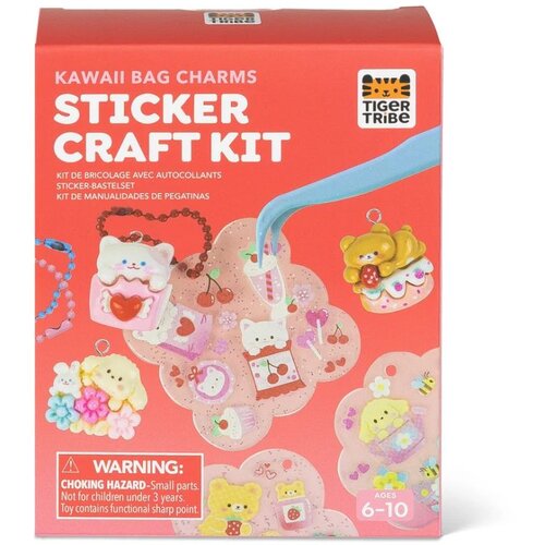 Tiger Tribe Kreativni set Kawaii Bag Charms Slike