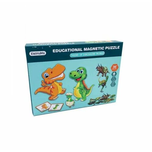 Best Luck magnet puzzle dino ( BE8099904 ) Slike