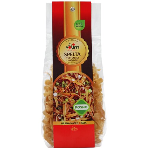 Volim Dobro U Ljudima VOLIM testenina spelta tagliatella 250g Cene