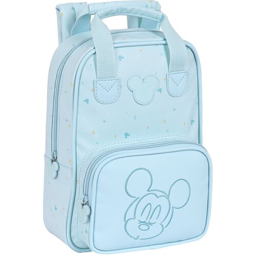  Školski Ruksak Mickey Mouse Clubhouse Svetlo Plava 20 x 28 x 8 cm Cene