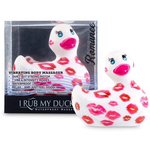 Big Teaze Toys My Duckie Romance 2.0 - vodootporni vibrator za klitoris (bijelo-ružičasti) Cijene