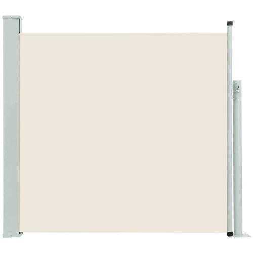 Maison Chic Zložljiva stranska tenda - Senčniki za teraso 170x300 cm krem, (22039743) Cene
