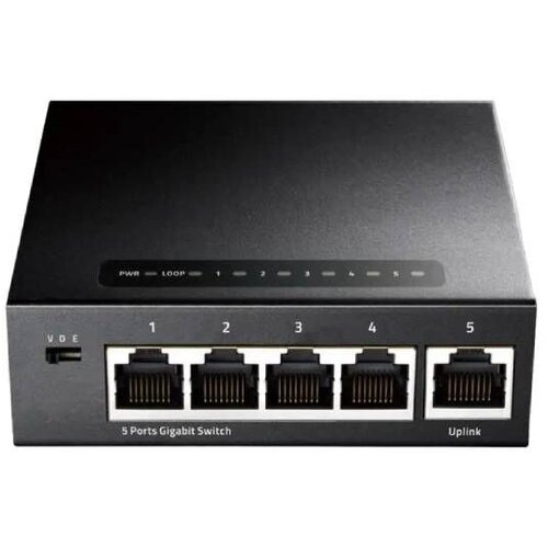 Cudy 5 portova-Switch GS105 Cene