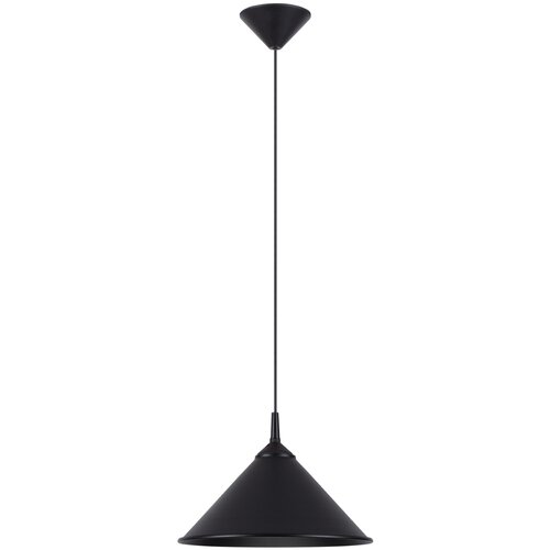 Sollux Lighting SL.1326 - visilica na sajli zuma 1xE27/15W/230V prečnik 30 cm crn Cene