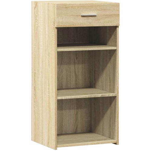 Maison Chic Komoda - Predalnik sonoma hrast 45x42,5x93 cm inženirski les, (21717657) Slike