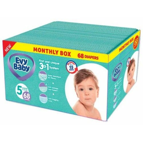 Evy Baby pelene za decu box 5 junior 11-25 68/1 Slike