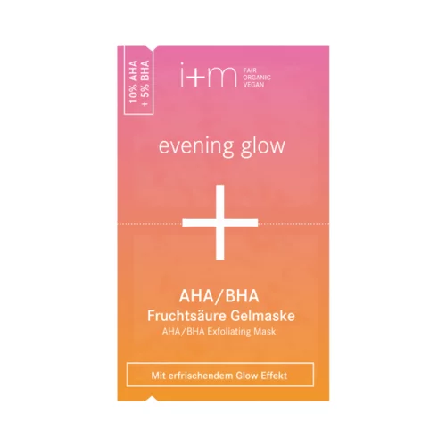 i+m special care evening glow aha/bha gel maska s voćnim kiselinama