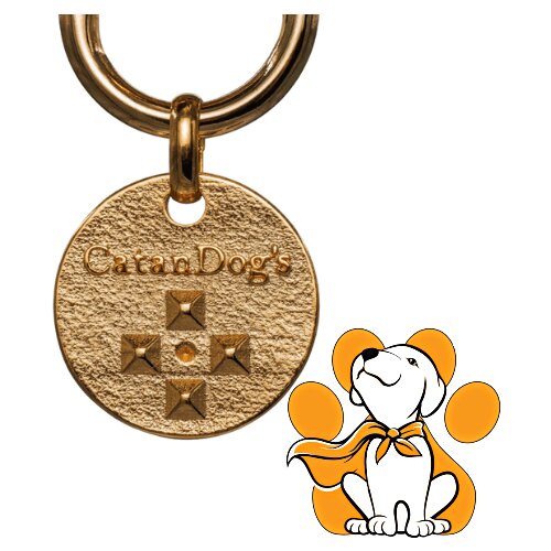 CatanDog’s antiparazitski Medaljon Protiv Buva i Krpelja Cene