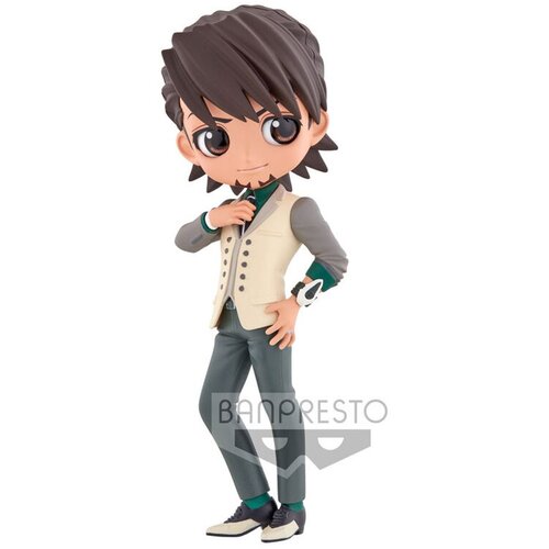 Banpresto TIGER & ZAJČEK 2 - QPosket - Kotetsu T.Kaburagi Vers. A - Figurica 15 cm, (20840314) Cene