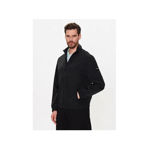 Calvin Klein Prehodna jakna K10K111441 Črna Regular Fit