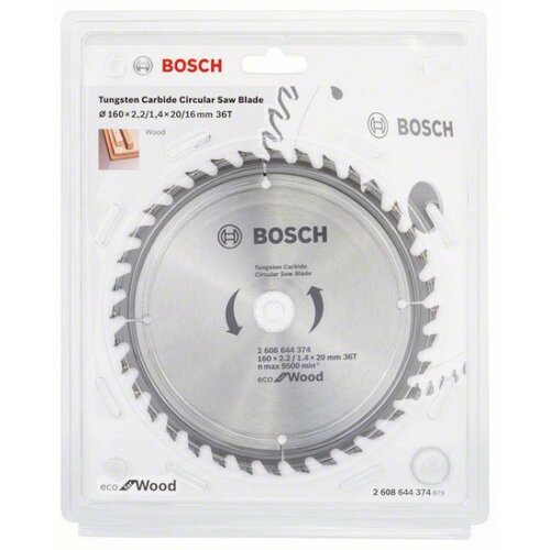 Bosch List kružne testere Eco for wood 2608644374 ( 2608644374 ) Slike
