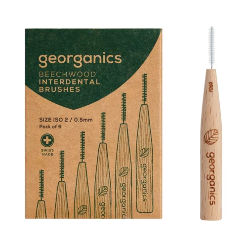 Georganics Interdental Brushes - ISO 2