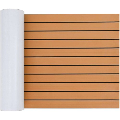  Prostirka za čamce Prugasti Smeđa i crna 240 x 60 cm EVA - 240 x 60 cm Smeđa i crna Cene