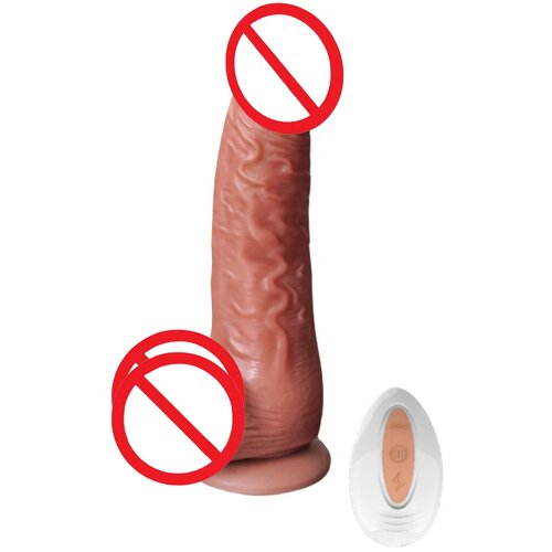 Jiuuy Električni realistični Dildoti 86190722-5 ABS TPE, (21218143) Slike