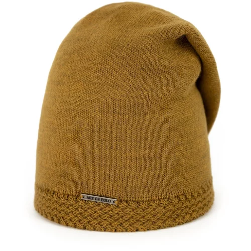 Art of Polo Cap 23802 Chilly gold 4