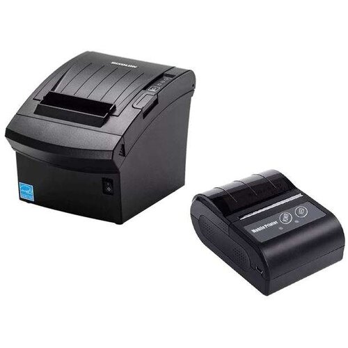 Bixolon POS PRN SM SRP-352PLUSVSK/BEG; USB, RS232, LAN + RPP-02N Slike