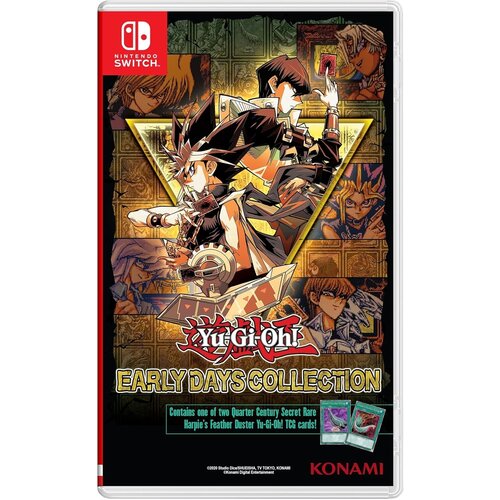  Yu-Gi-oh Early Days Collection (SWITCH) Cene