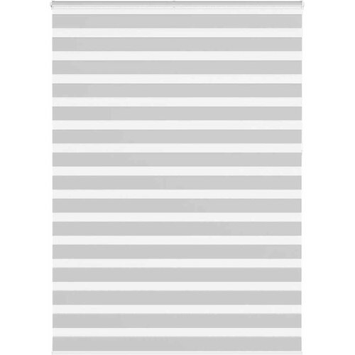 Zebra zavjesa svijetlosiva 155x230 cm &Scaron;irina tkanine 150,9 cm Poliester Cene