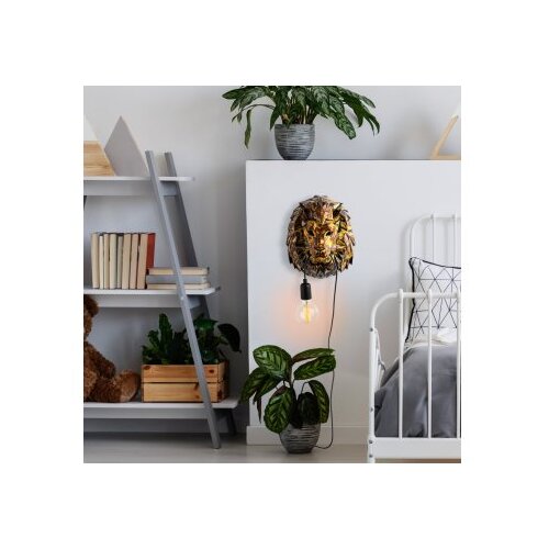 Opviq lion head multicolor wall lamp Cene