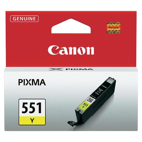 Canon ČRNILO CLI-551 RUMENO 7ML 330 STRANI 6511B001AA Cene
